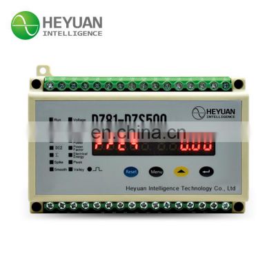 DZS500 Digital three phase Multifunction DIN rail Electric Power Meter