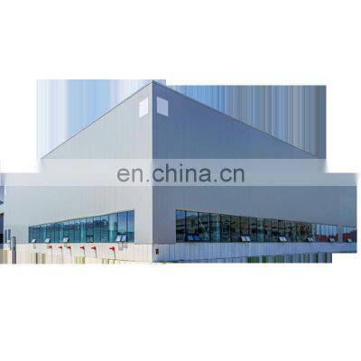 Welded H section Prefabricated Steel Structure Portal Frame Factory Industrial Building Plans