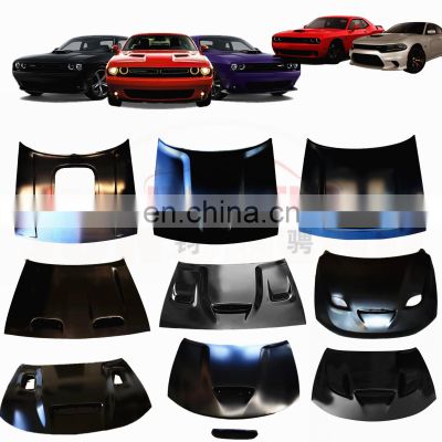 aluminum dodge charger challenger hood for sale