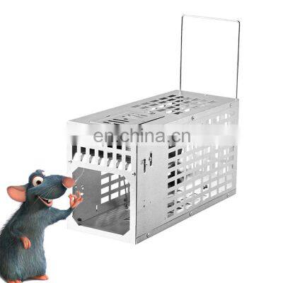 Safe Rat Trap Mouse For High-end Places Reusable Rat Cage Trap