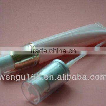 cosmetic brush tube for eye cream