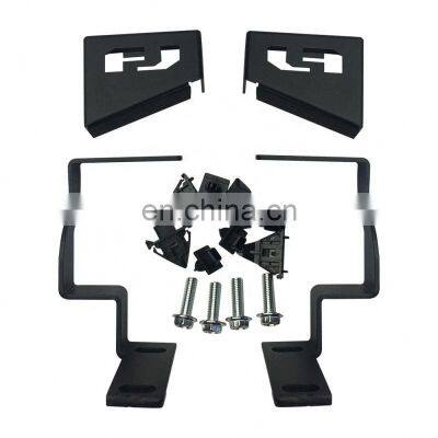 Lantsun FJ 07+ FJ Cruiser Front Cowl Light Brackets Led Light Bracket photo-2
