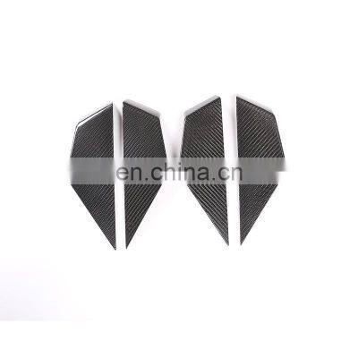 Real Carbon Fiber For BMW X5 G05 X7 G07 2019-2020 Interior Door decorative panel Trim Car Accessories