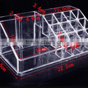 High-grade permanent makeup storage box tattoo ink acrylic holder 16