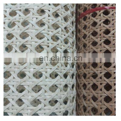 Natural Color High Quality Natural Rattan 1/2 Open Hexagon Cane Webbing Roll for Making Chair and Furniture Serena +84989638256 photo-4