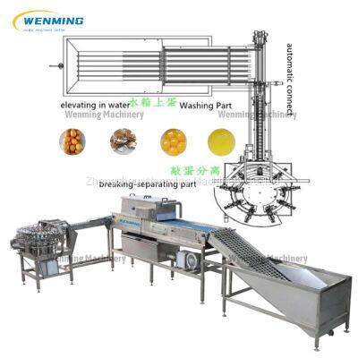 Automatic Egg Washing Breaking Separating Line White Yolk Separating Automatic Egg Processing Line Egg Washing Separating Machine photo-4