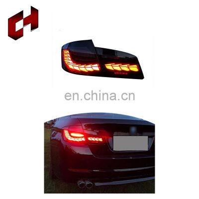 Ch Factory Direct Newest Color Smoke Spoiler Light Heat Proof Brake Turn Signal For Bmw 5 Series 2011-2017