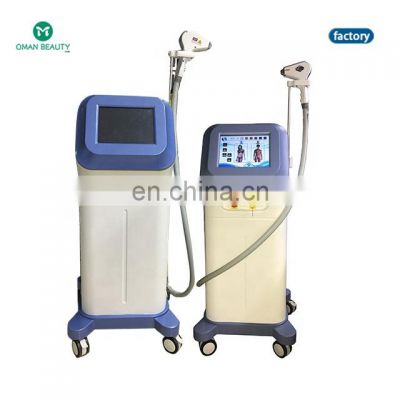 home salon equipment industrial triple wavelength diode laser 755 808 1064 laser hair removal skin rejuvenation for sale price