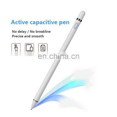 Smart Universal Active Drawing Pencil Touch Stylus Pen With Fine Tip For Android Capacitive Screen Phone