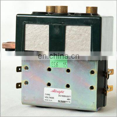 Albright Style Reversing Contactor Solenoid 48V Coil Contactor DC182B-537T