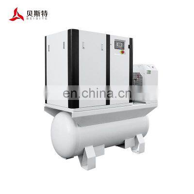 22 kw 30 hp air compressor integrated 16bar 11kw integrated laser cutting air compressor