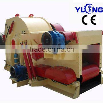 feeder size 23*50cm drum chipper with CE certification