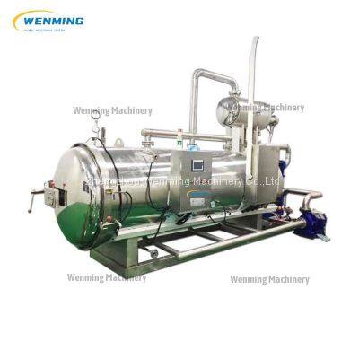 Food Retort Machine High Pressure Automatic Autoclave type of Steam sterilizer Machine for sale