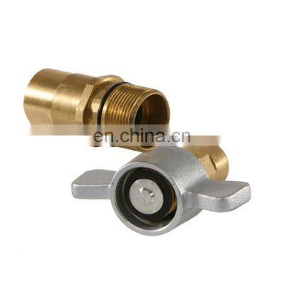 Heavy Duty Screw to Connect Coupling Wing or Hex Nut Style Thread to Connect Couplings