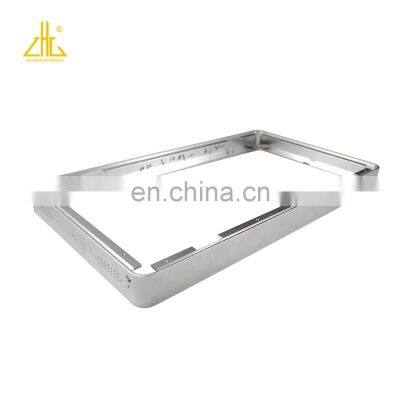 CNC Aluminium Case CNC Machining Casting Precision Case For Elevator Advertising