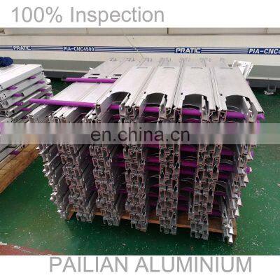 Custom Making Cnc Precision Machining Aluminium Profiles for Scooter , Aluminium Scooter Extrusion photo-2