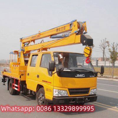 Factory Sale Brand New JMC High Altitude Operation Truck With 16m Working Height for Sale photo-2