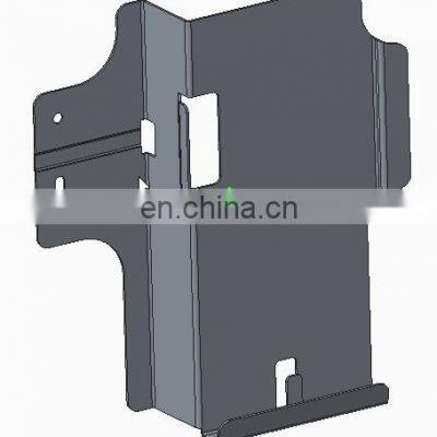 Custom Sheet Metal Forming Services Bending Cutting Aluminum Oxide Sheet Metal Fabrication Stamping Welding Parts photo-2