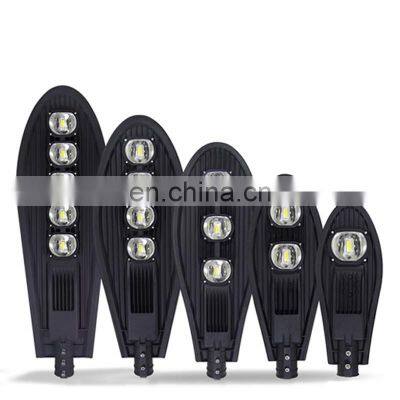 IP67 Outdoor Waterproof Mounted Road Lighting 30W 50W 100W 150W 200W 250W Cob Led Street Light