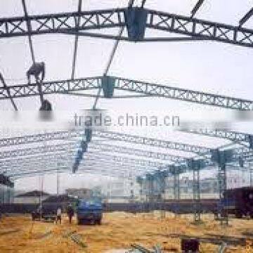 Steel Structure Warehouse and Workshop Q235 or Q345 photo-2