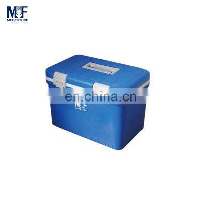 MedFuture Portable Refrigerator 12L 2~8 Degree Vaccine Carry Portable Refrigerator for Medical