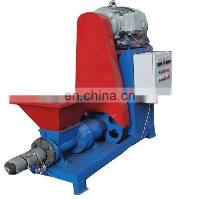Henan Sawdust Briquette Biomass Powder Sawdust Briquette Wood Fire Log Making Machine photo-4