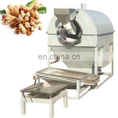 Stainless steel chestnuts buckwheat baking roasting machine price