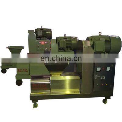 Jute Sticks Lump Screw Coconut Shell Sawdust Briquette Making Press Machine