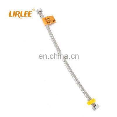 LIRLEE Factory Price Kitchen Water Mixer Faucet Flexible Plumbing Braided Hose photo-3
