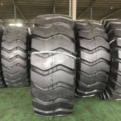 30 forklift semi-solid tire 17.5-25 thickened and deepened pattern L-5 zig