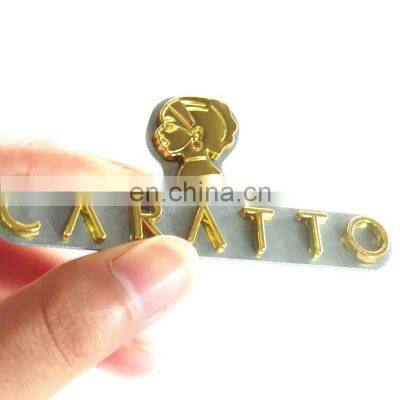 Manufacture Zinc Alloy Custom Metal Letters Custom Metal Clothing Tag for Leather Bags and Clothes photo-4