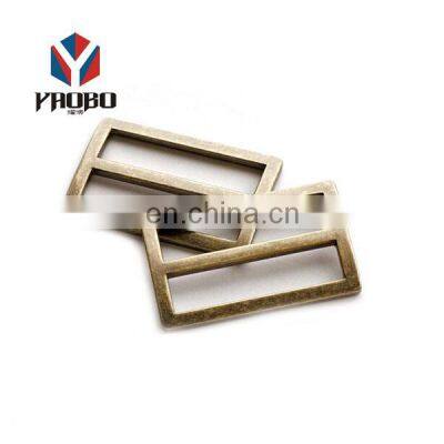 Fashion High Quality Metal Alloy Flat Rectangular Ring photo-4