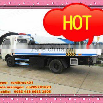 dongfeng 4*2 wrecker truck