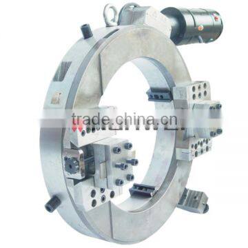 Pipe cutting beveling machines