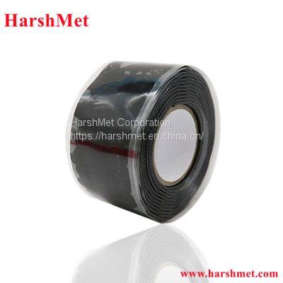 Pipeline Waterproof Repair Electrical Seal Leak Silicone Rubber Self Fusing Tape photo-2