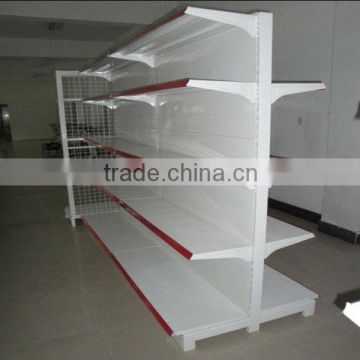 5 tier gondola shelf supermarket rack display shelving