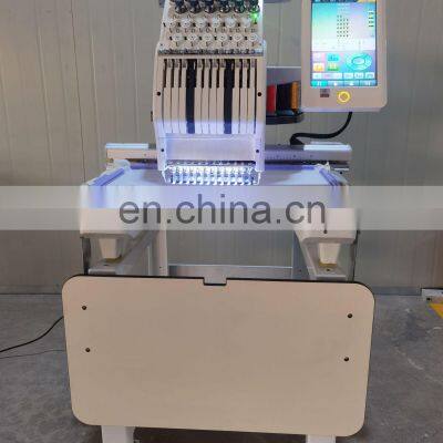 Hot Sale Computer Sewing Embroidery Machine Home Application Single Head Embroidery Machine photo-5