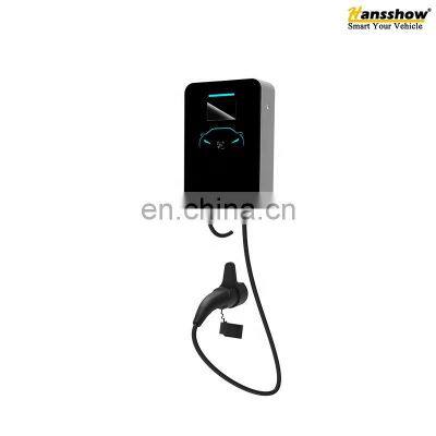 Cheapest Wallbox 7KW EV Charging Point Electric Car Charging Cable Type 2 16A 32A Single Phase 3 Phase 11KW Home Ev Charger photo-4