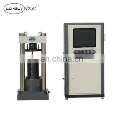 Microcomputer Control Electronic Servo Universal Pressure Testing Machine photo-2