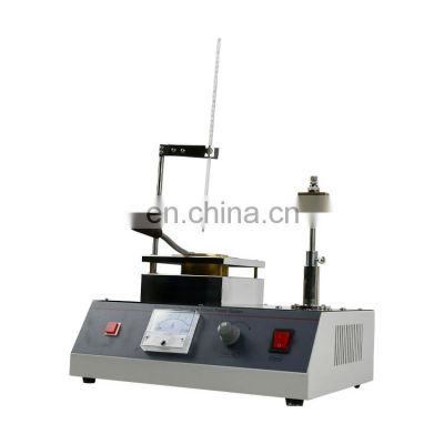 Cleveland Asphalt Bitumen Open Cup Flash and Fire Point Tester Open-Cup Flash Point Analyzer