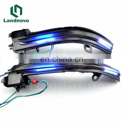 Landnovo Hot Sale Side Mirror LED Light Turn Signal Light For BMW F48 F49 F45 F46 F52 Indicator Light photo-5