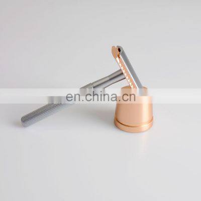 Lipstick Shaver Stainless Steel Safety Razor photo-4