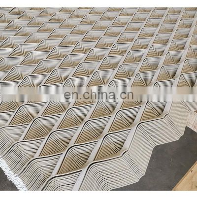 powder coated expanded metal mesh for car grille and car accessories