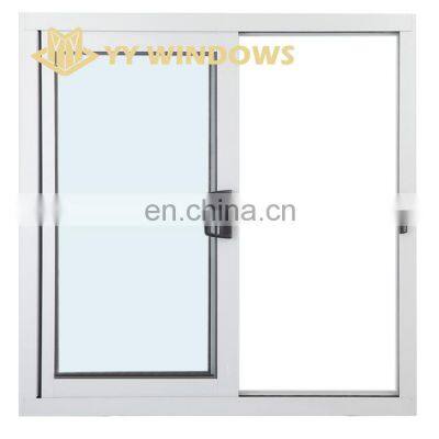YY Designed Australia Standard Modern Aluminium Sliding Window for Home Use