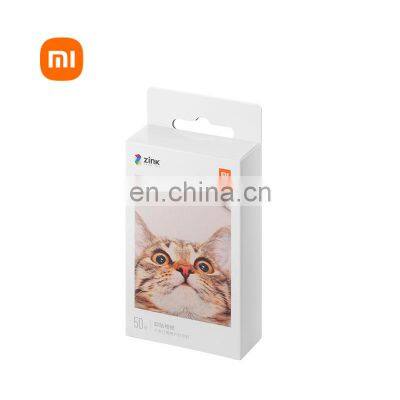 Photo Sticker for Xiaom Pocket Photo Printer Mini Size Portable Photographic Paper Suits Back Glue Design High Quality Sticker