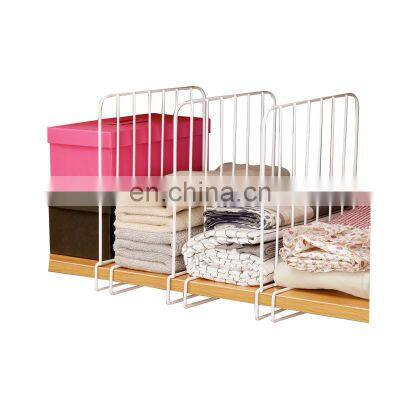 3 Pack Closet Organizer Dividers Shelf Space Saving Separator Shelves Drawer Clothes Storage Rack Baby Wardrobe Chest Dividers