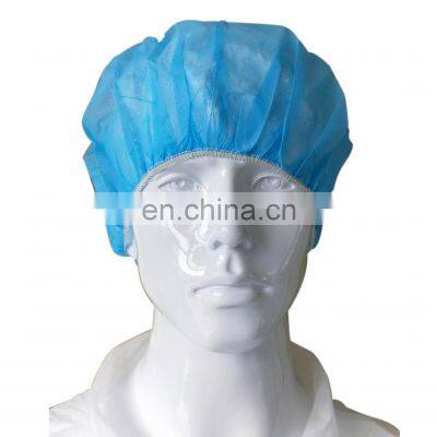 Disposable Factory Bouffant Round Cap Head Cover