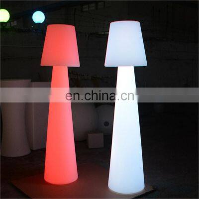 led floor lamp outdoor table lamp battery powered restaurant modern cordless portable led table night light lamp