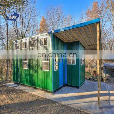 Luxury Holiday Prefabricated Shipping Container House Framecad Steel Structure Prefab Villa House