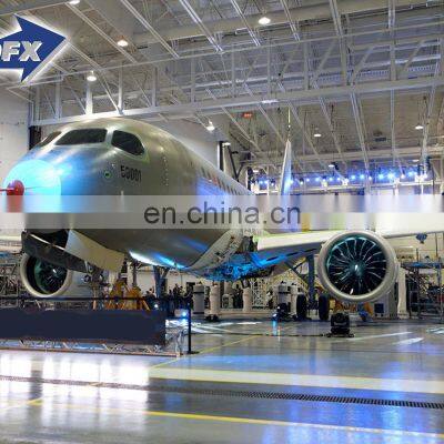 Modular Warehouse Custom Steel Prefab Building Hangar photo-5